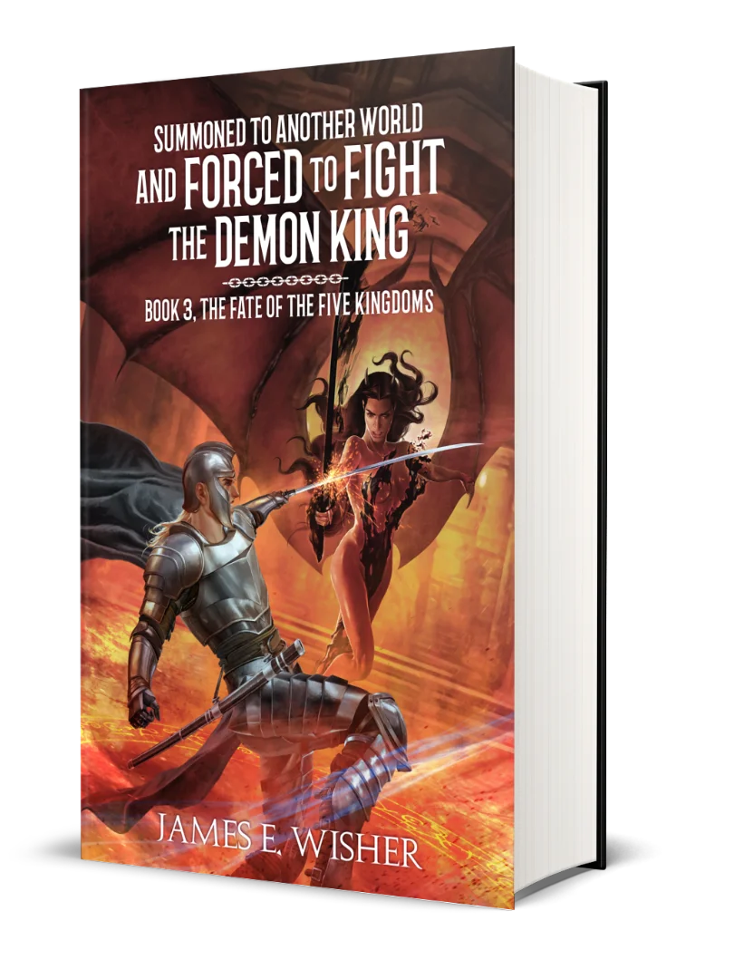 The Fate Of The Five Kingdoms (Hardcover) product image (1)