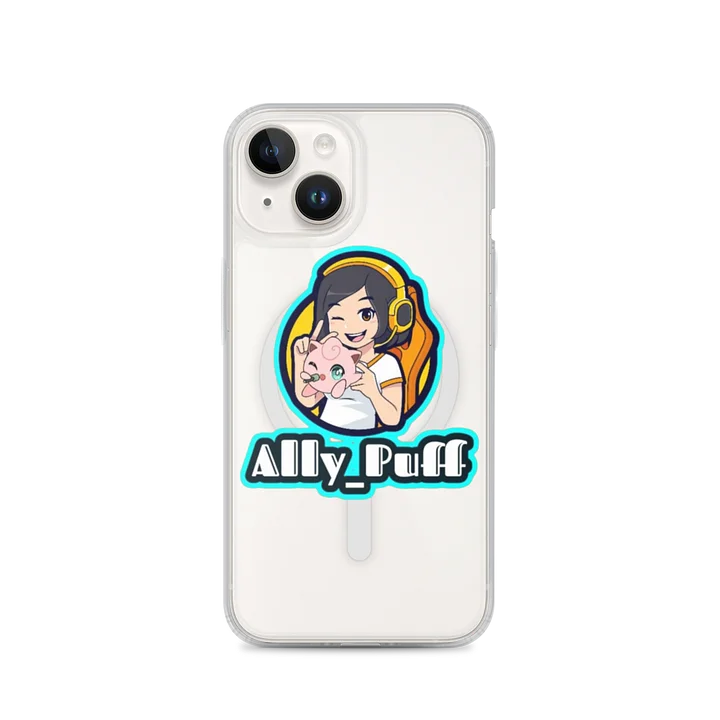 Ally_puff MagSafe® iPhone Clear Case product image (2)