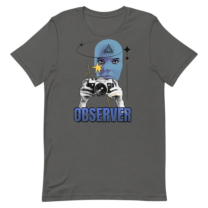 All-Seeing Observer T-Shirt product image (2)