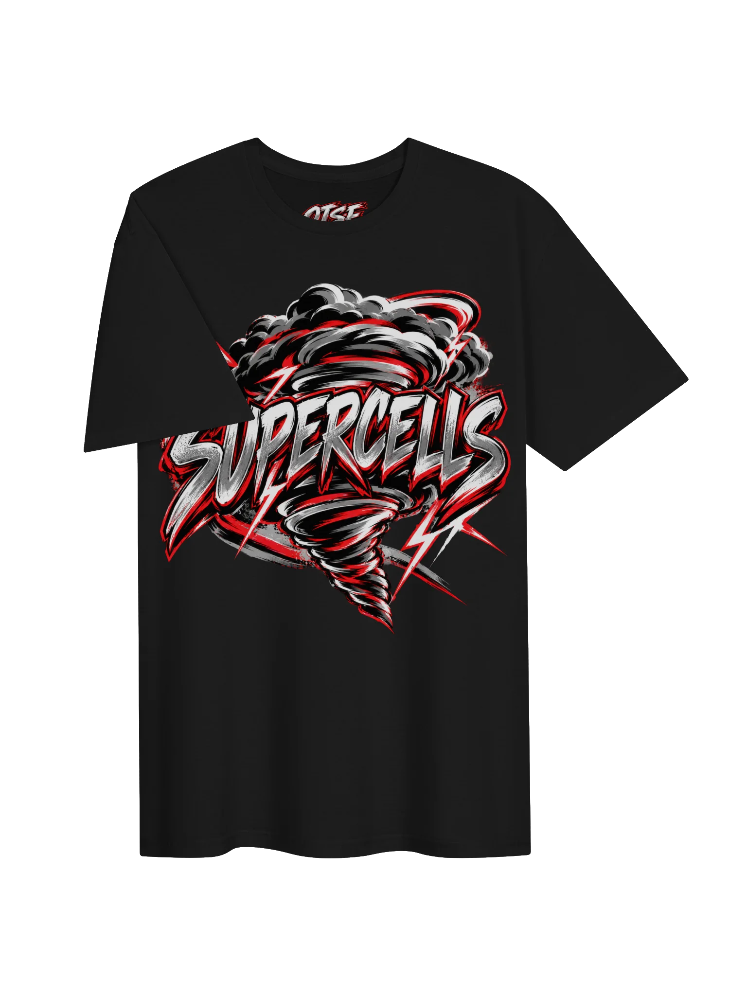 Oklahoma Twisters | Supercells Storm Power Adult Tee product image (8)