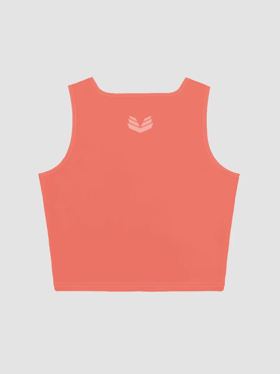 Signature Crop Top Tee - Autumn Blaze product image (6)