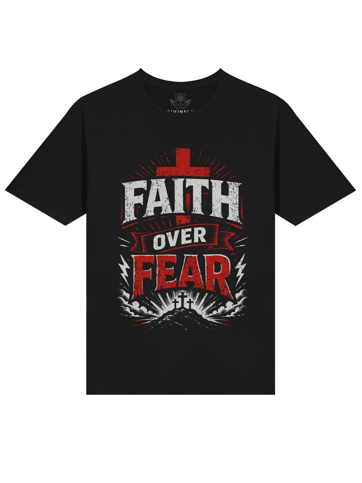 Faith Over Fear T-Shirt product image (1)