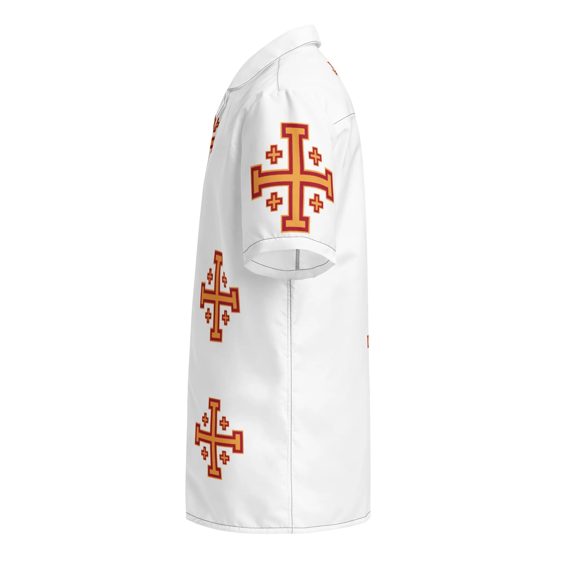 Hawaiian Jerusalem Cross Shirt product image (3)