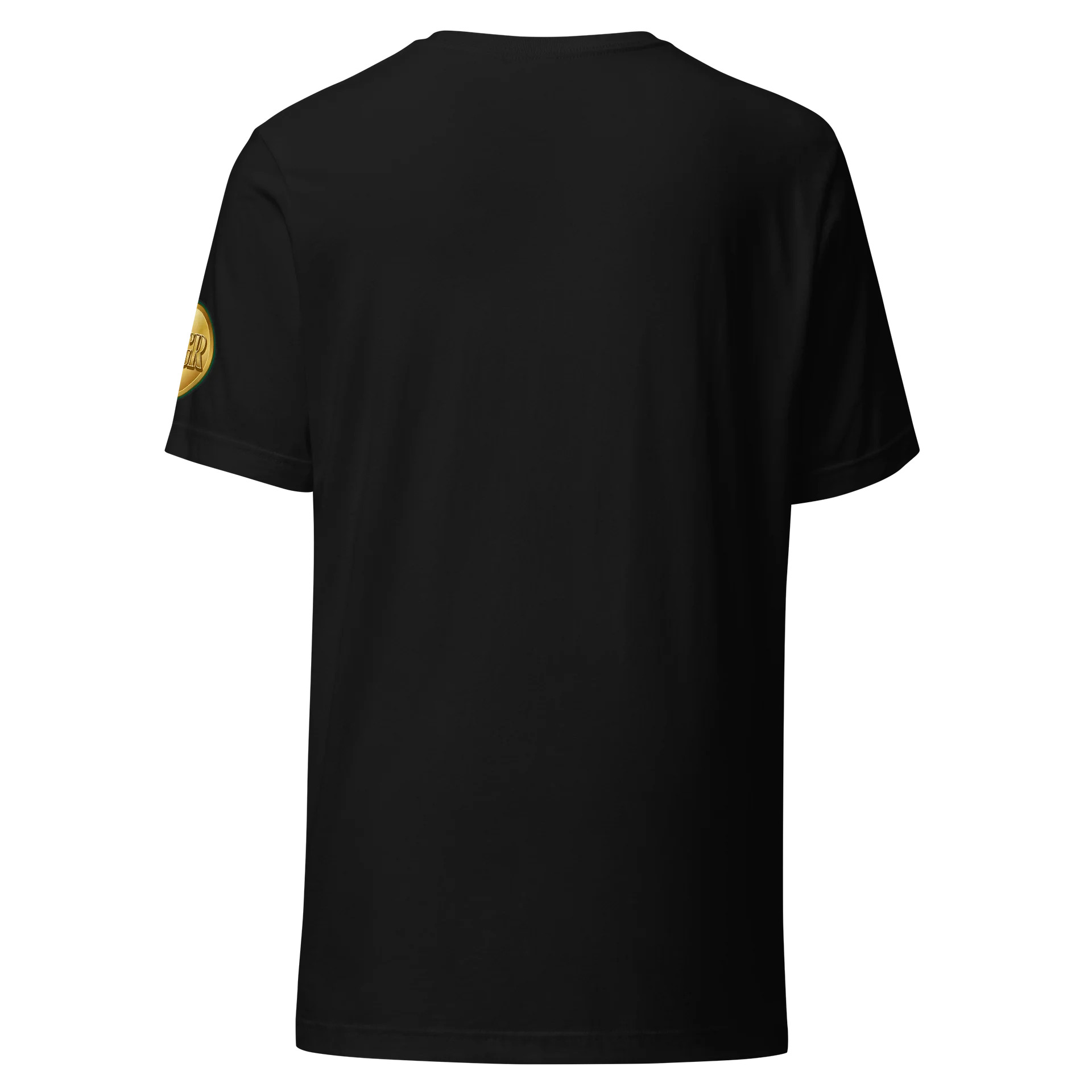 Midwest Gold Rush — Signature Unisex Tee | Black & Gold product image (6)