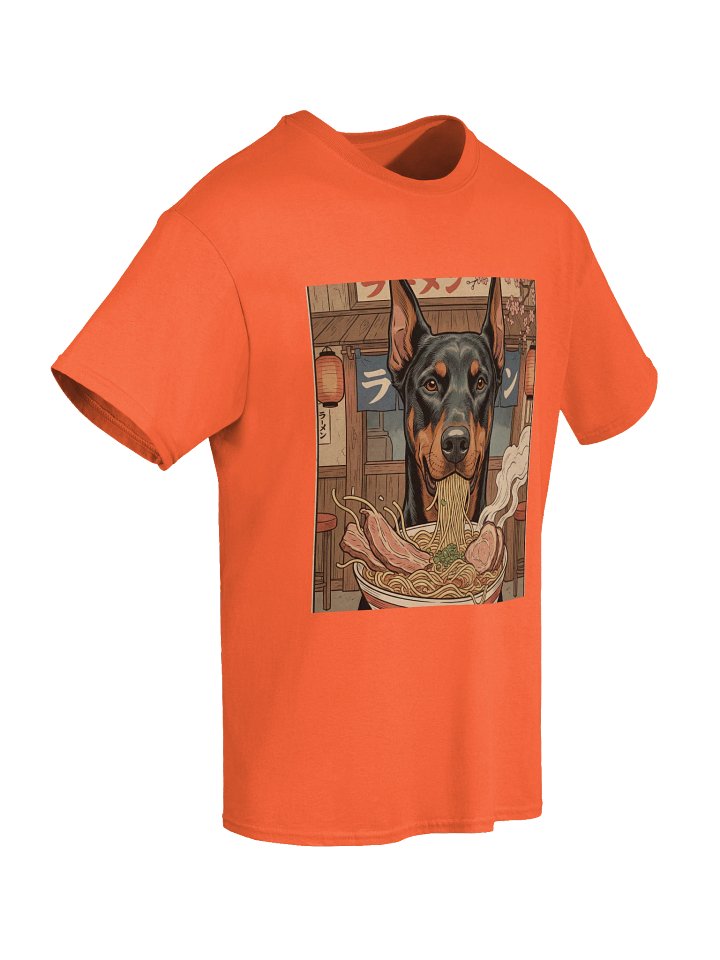 El Dorado Atelier Retro T-Shirt - Ramen Loving Doberman product image (2)