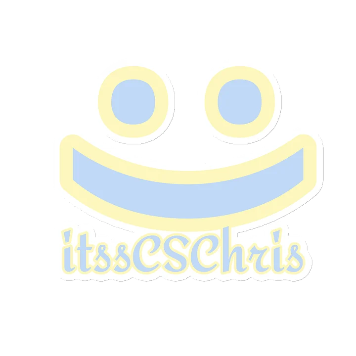 Smiley, itssCSChris Fridge Magnet product image (1)