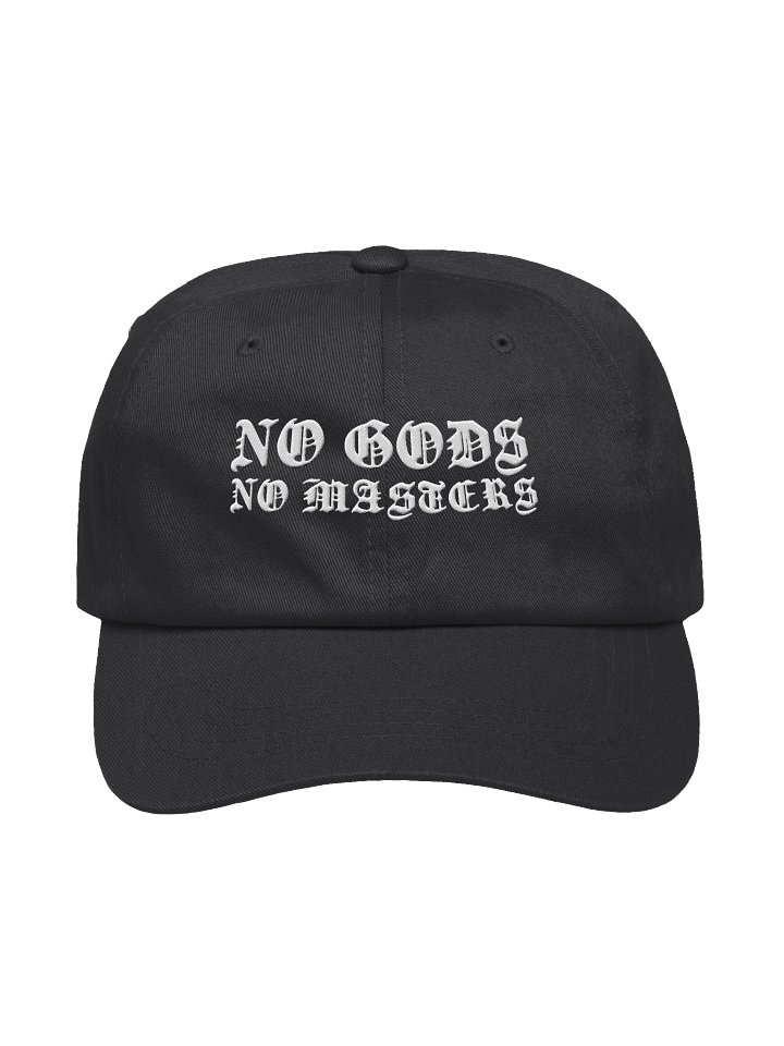 No Gods, No Masters - Dad Cap product image (1)