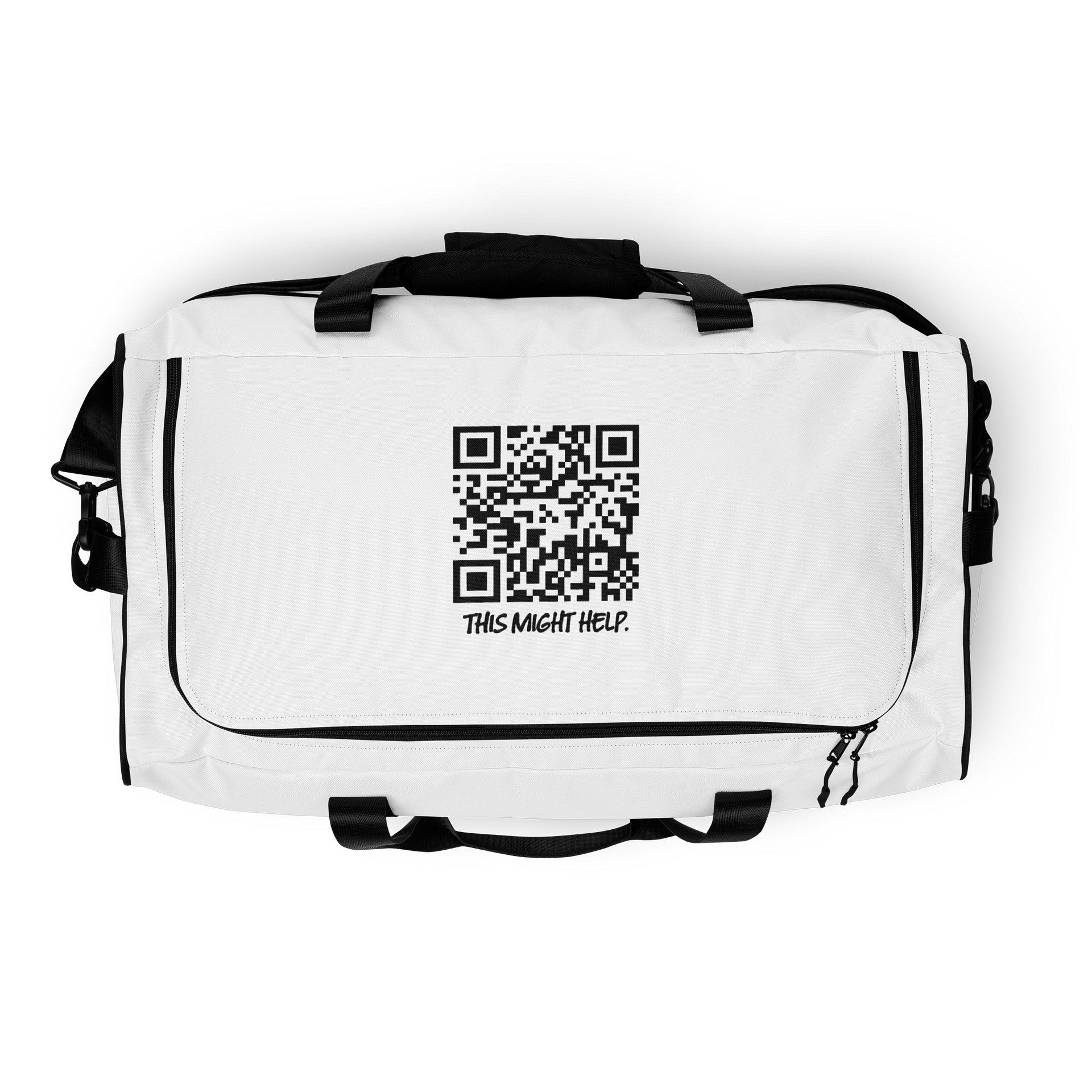 This Might Help. Duffle Bag product image (9)
