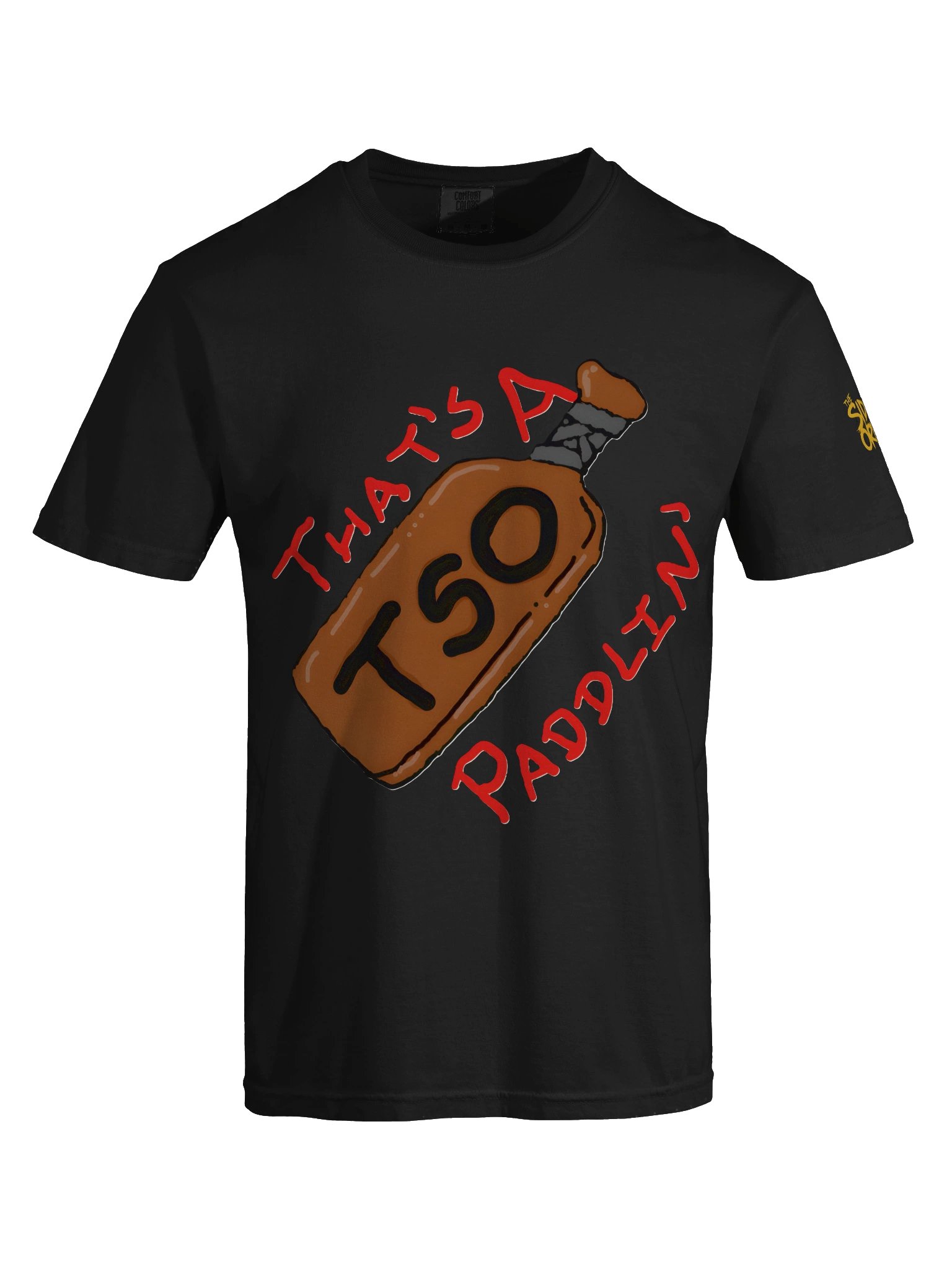 The Side Order Splashy Tee product image (43)