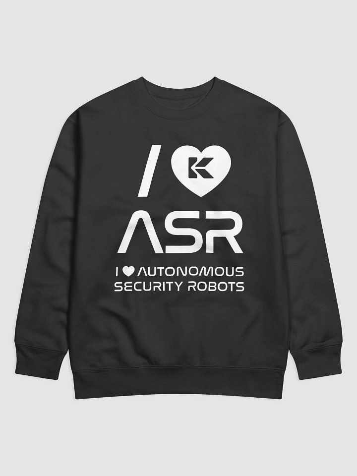 LOVE ASR Stylized Premium Sweatshirt product image (1)