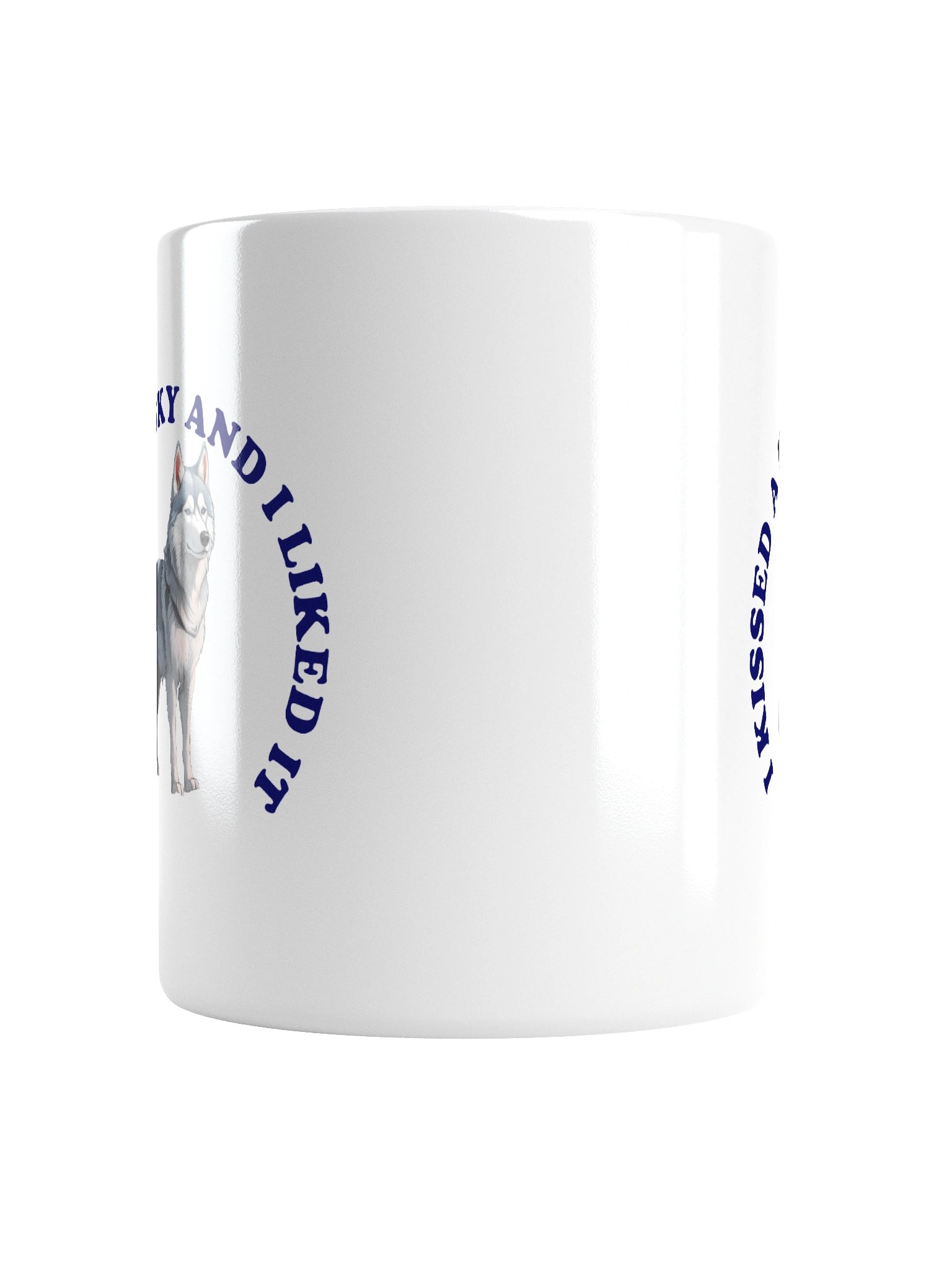I Kissed a Husky, Mug product image (16)