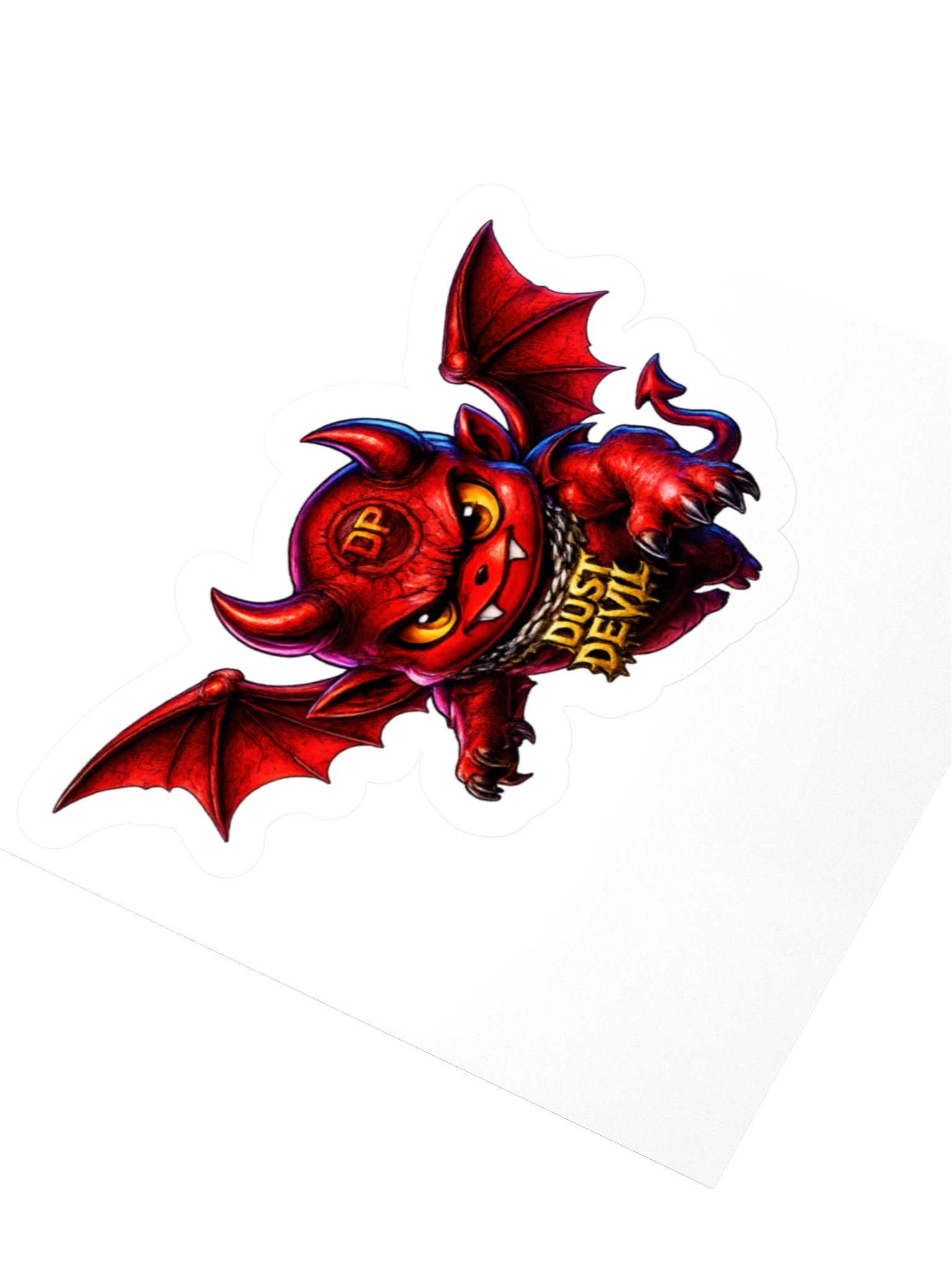 Dust Devil 3" x 3" sticker product image (3)