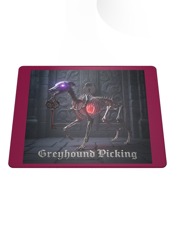 Large Mouse pad, Skeleton product image (1)
