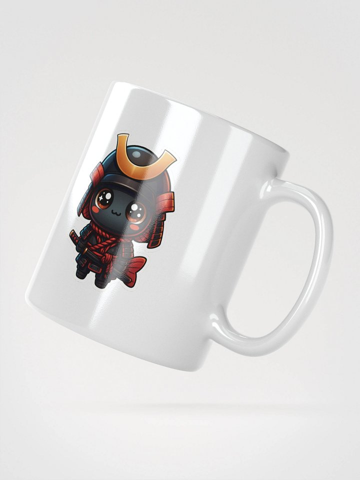 Black Samurai Fishy Mug product image (5)