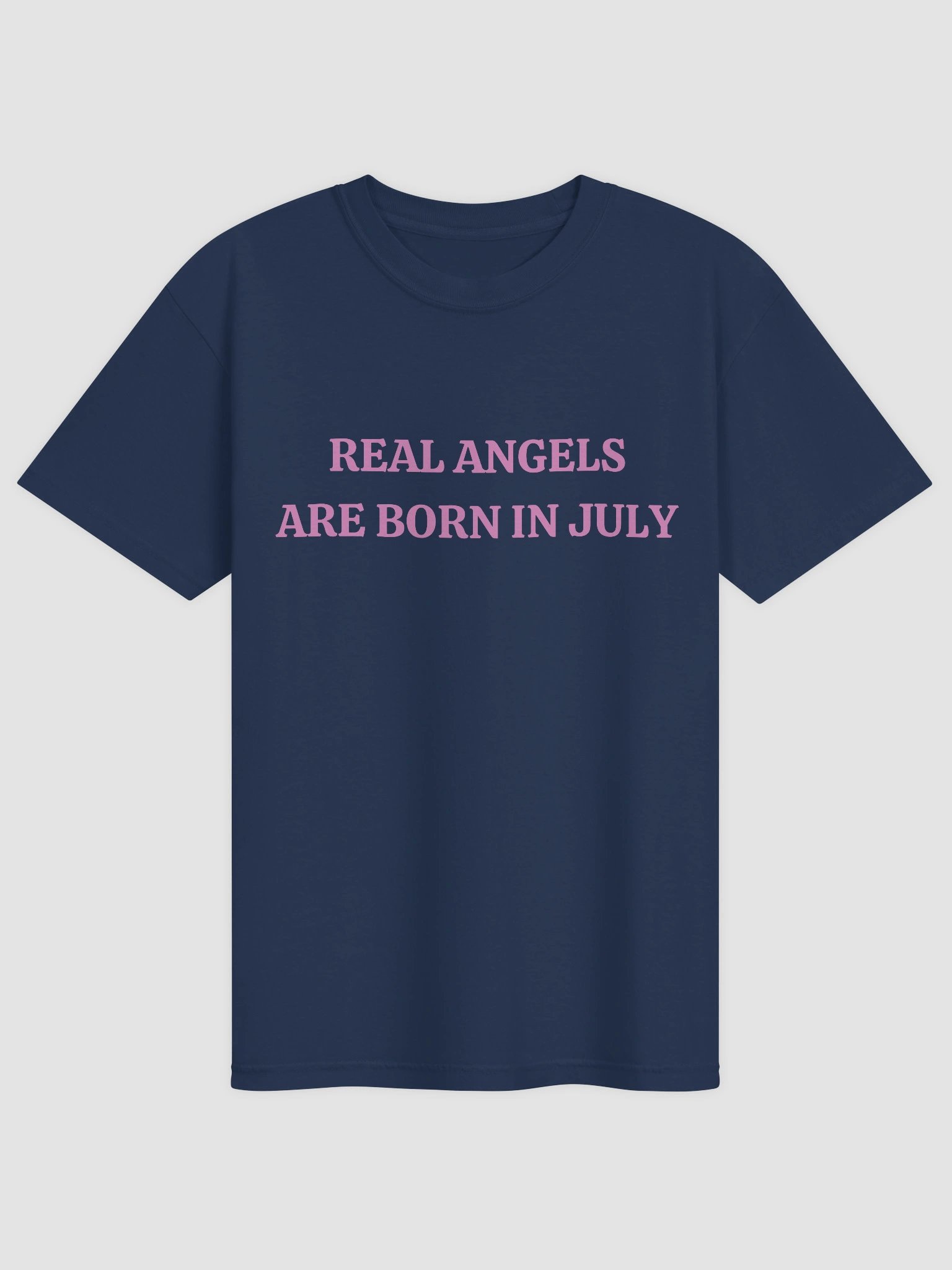 Real Angels Are Born In July T-shirt product image (5)