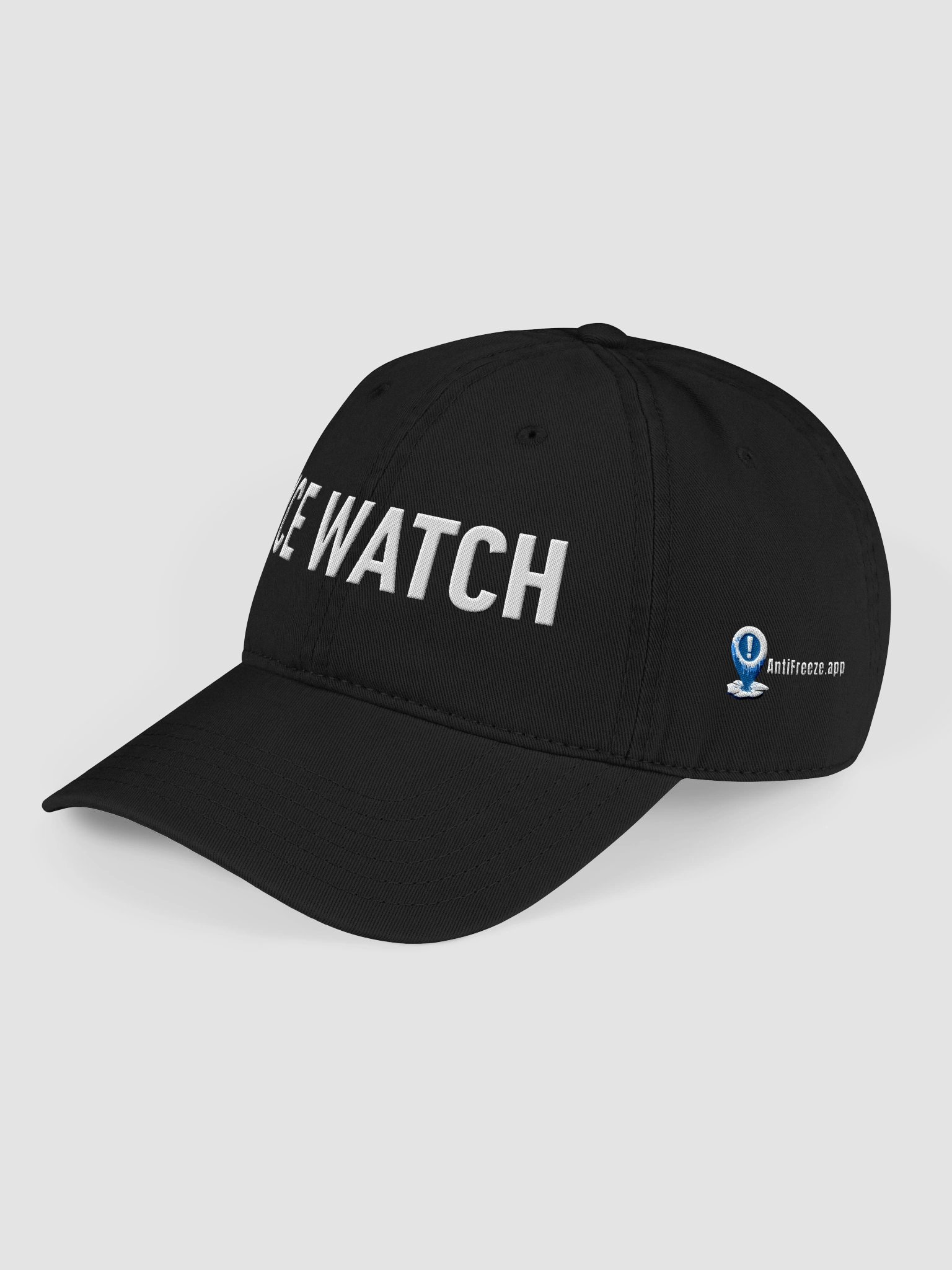 ICE WATCH — AntiFreeze Garment-Washed Baseball Cap product image (2)
