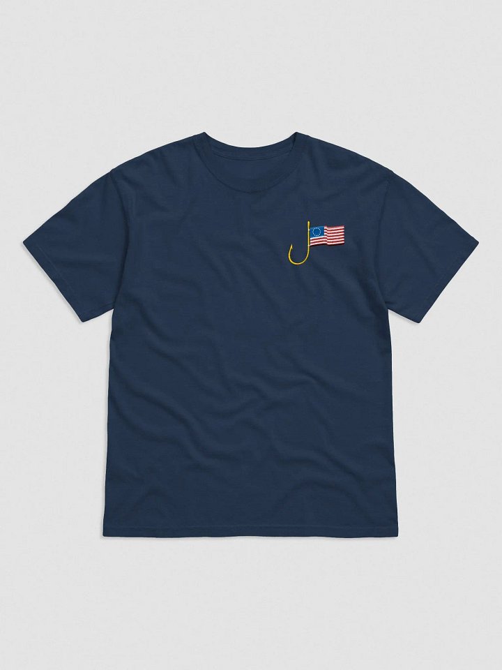 Hooked On Freedom Embroidered Tee product image (2)