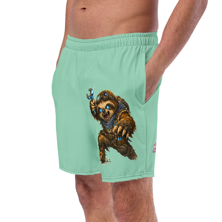 Kingdom Mechanic Swim Trunks product image (2)