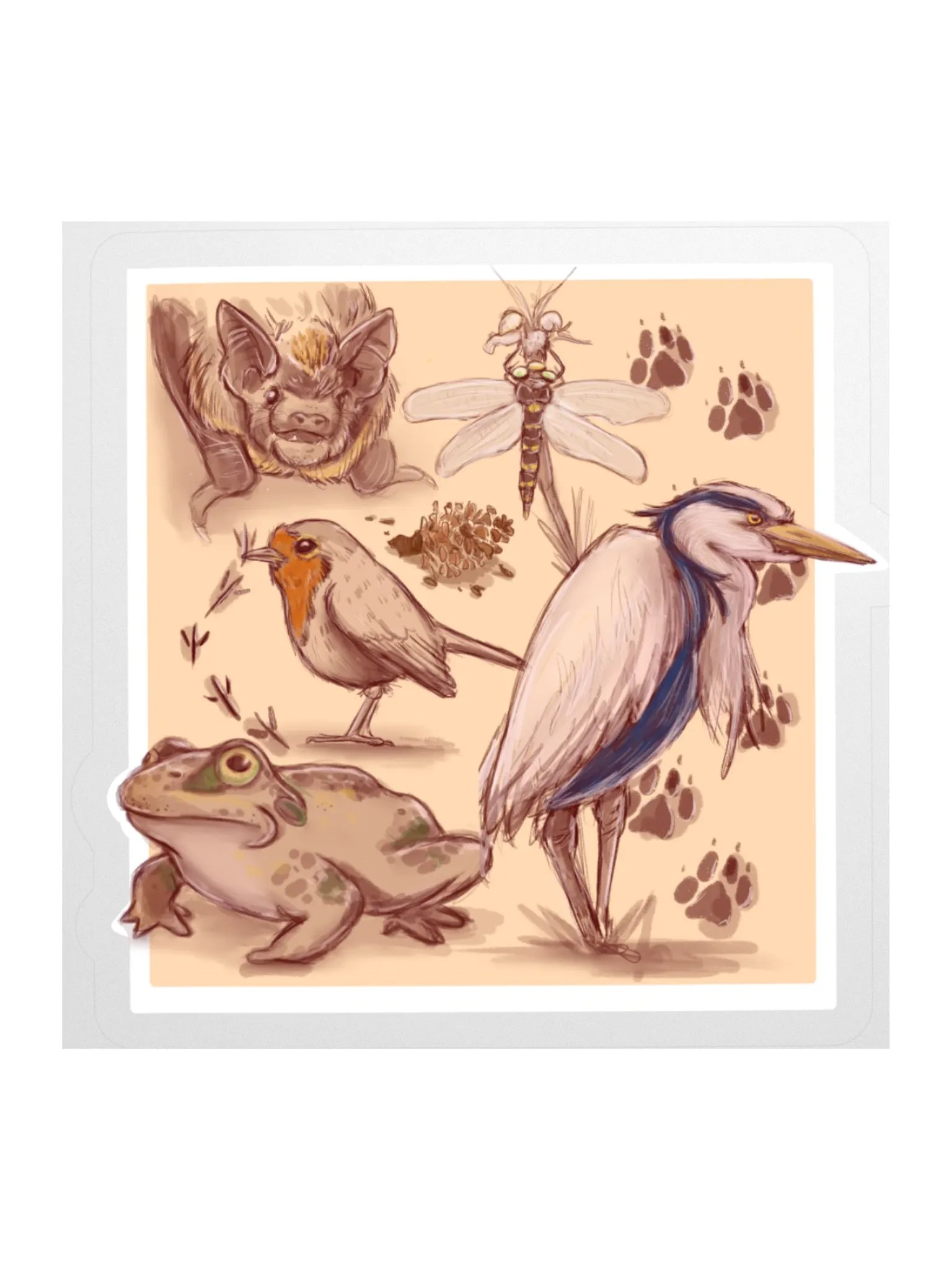 Critters Sticker product image (1)