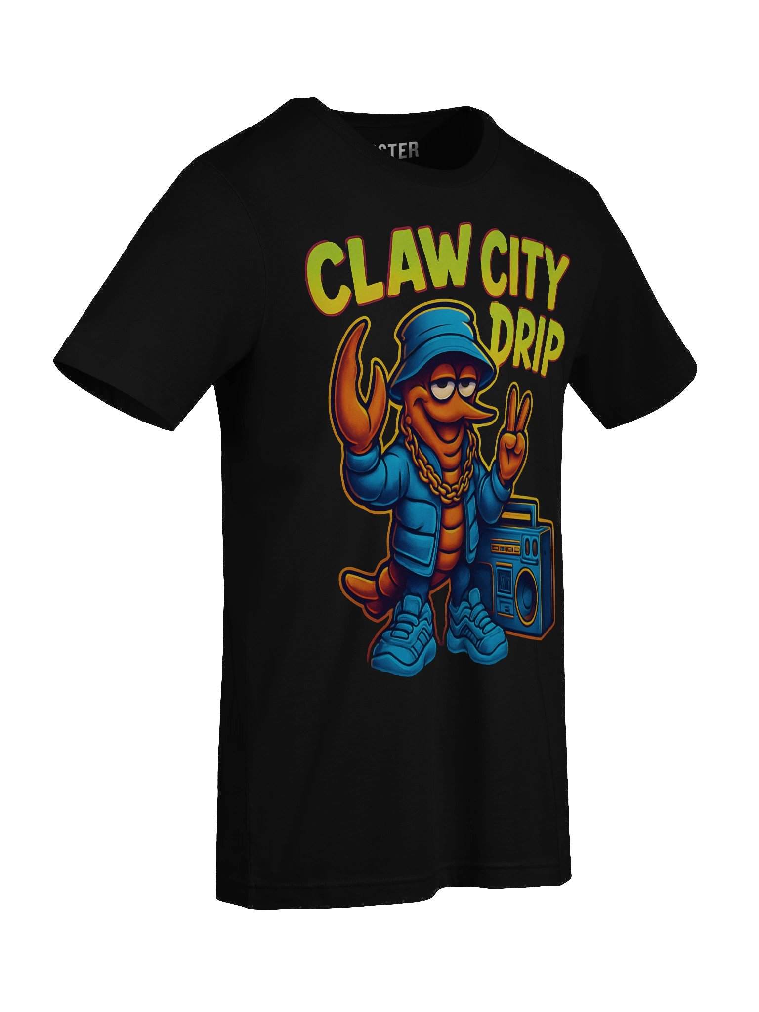 Claw City Drip T-Shirt | Streetwear Lobster Graphic Tee product image (10)