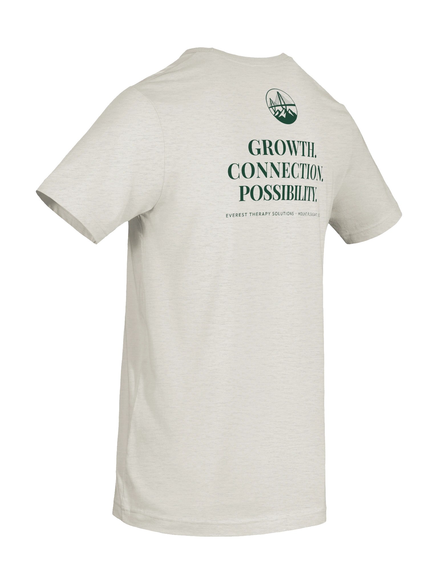 Everest Therapy Solutions — Growth. Connection. Possibility. Tee product image (8)