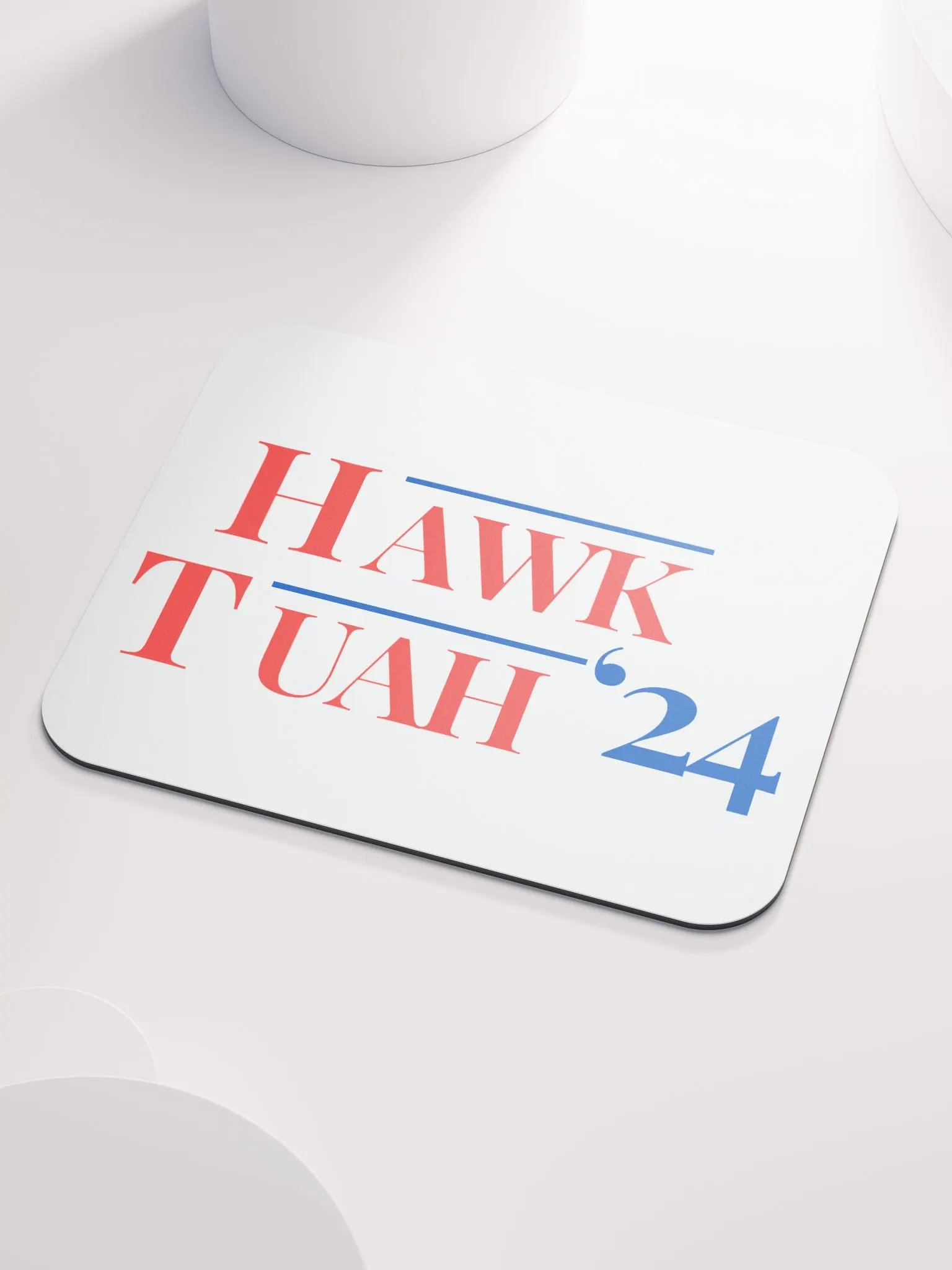 The Hawk Tuah '24 Classic Mouse Pad product image (3)