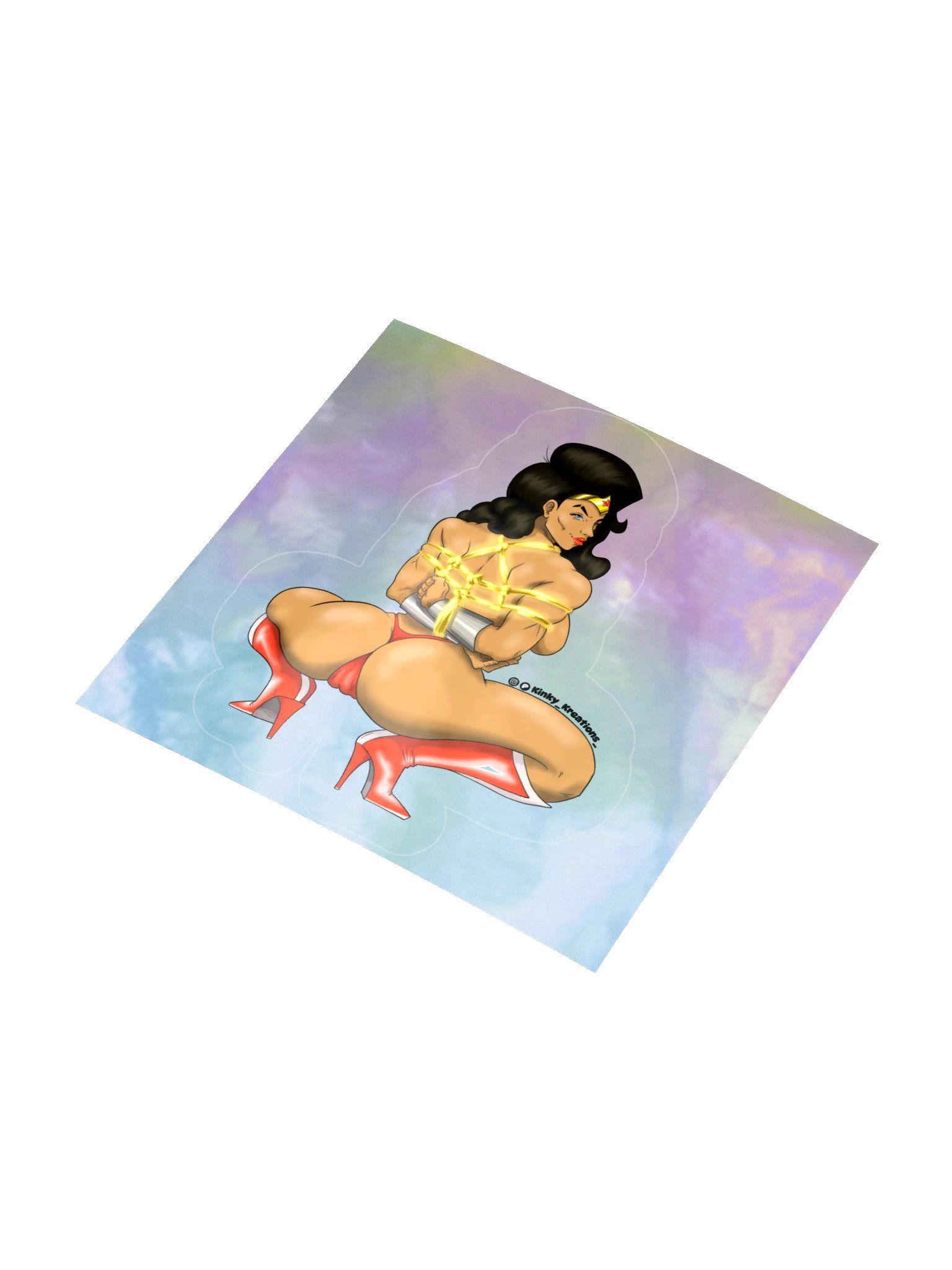 Wonder Woman Bound - Holo product image (7)
