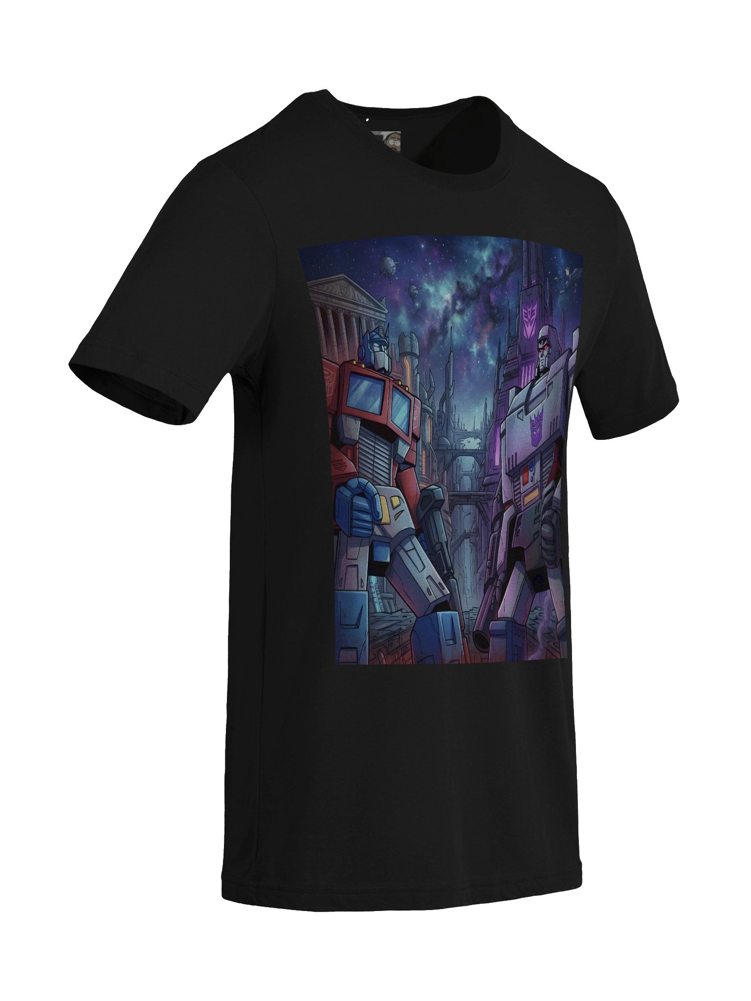 Nerk27 Transformers Artwork Short Sleeve Tee product image (74)