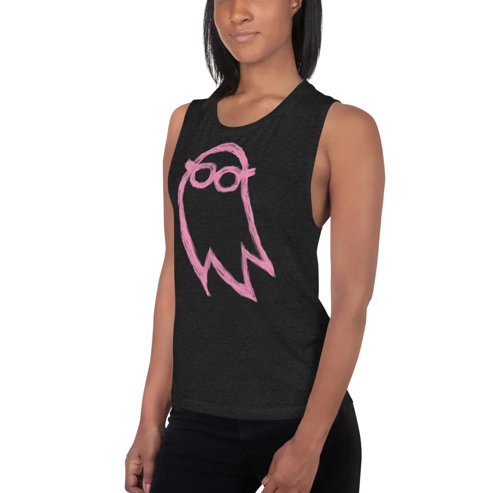 Mauve Mist Muscle Mommy Tank product image (3)