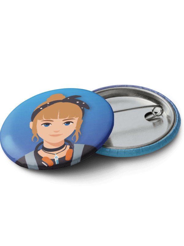 Kat Mikaelsen - Character Button Set product image (2)
