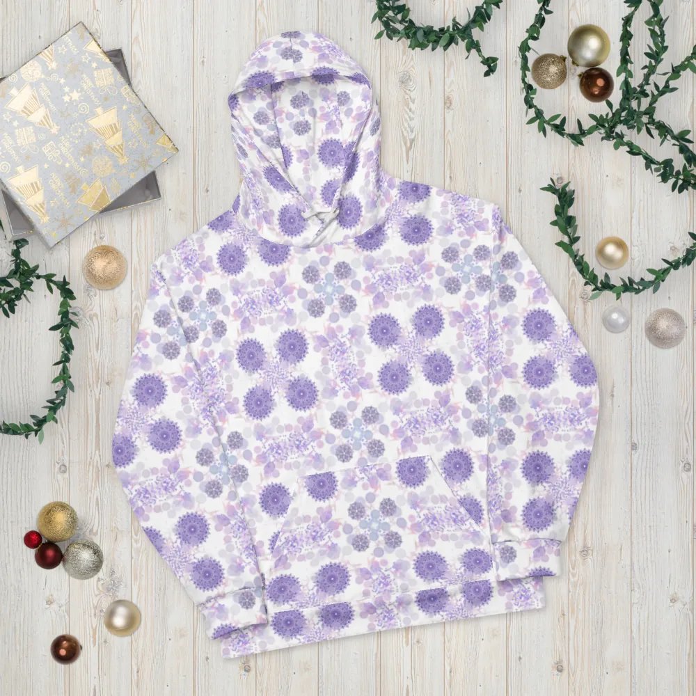 Lilac Mandala Hoodie product image (12)