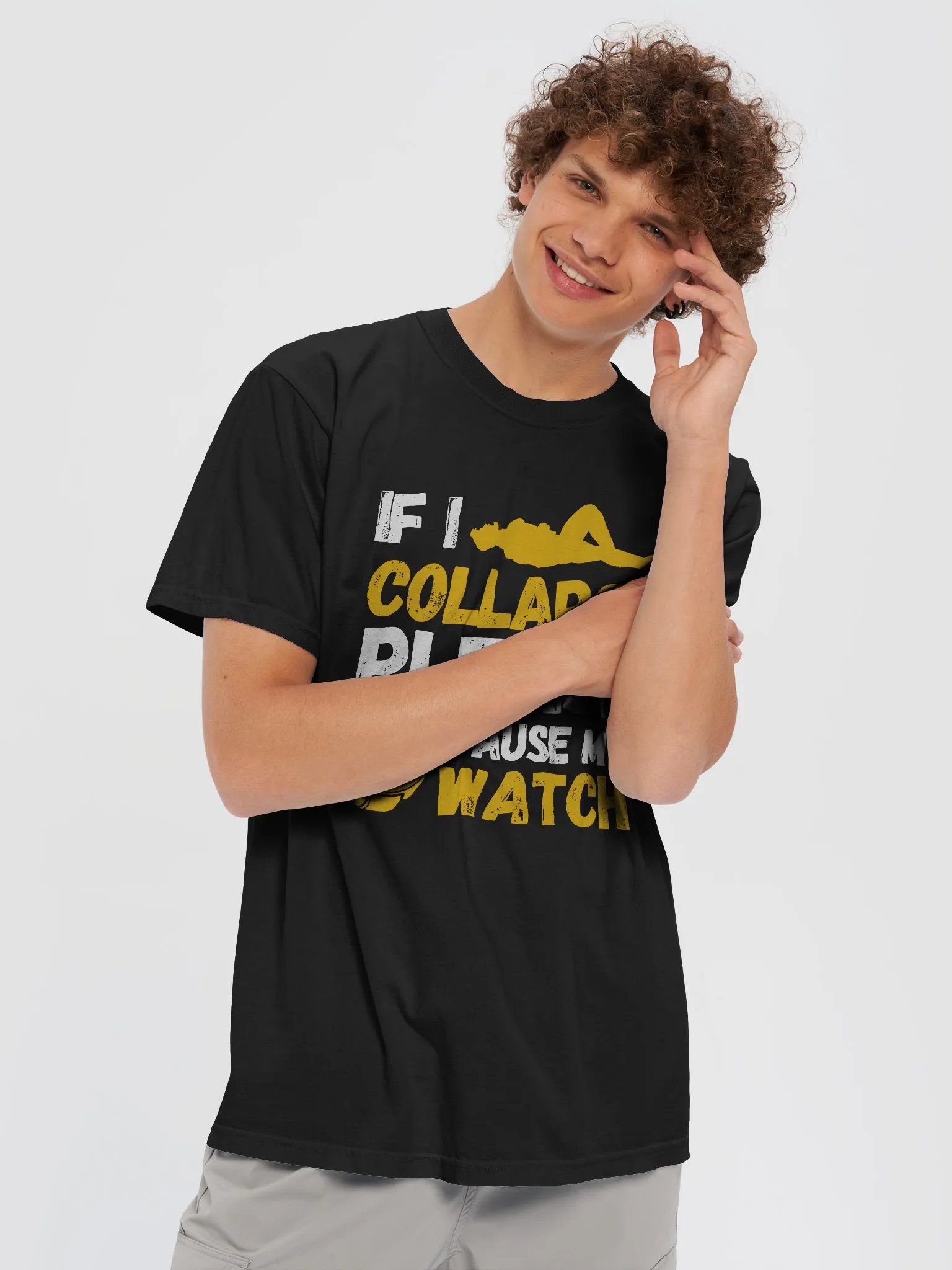 Collapse Watch T-Shirt product image (15)