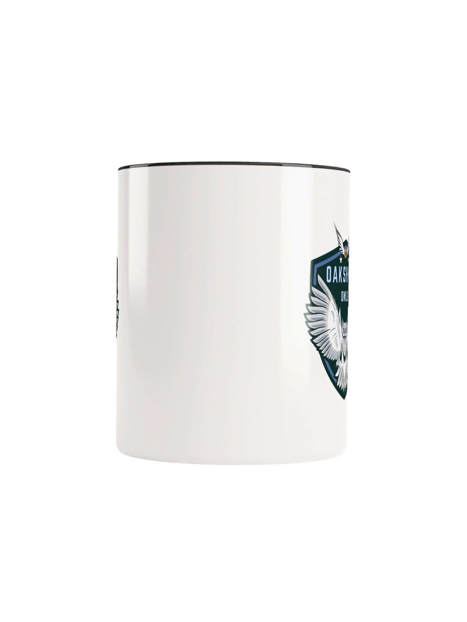 Oakshaft Owls Team Ceramic Mug with Color Inside product image (18)