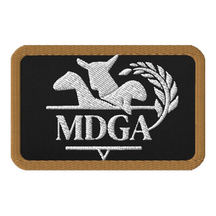 MDGA Embroidered Patch product image (1)