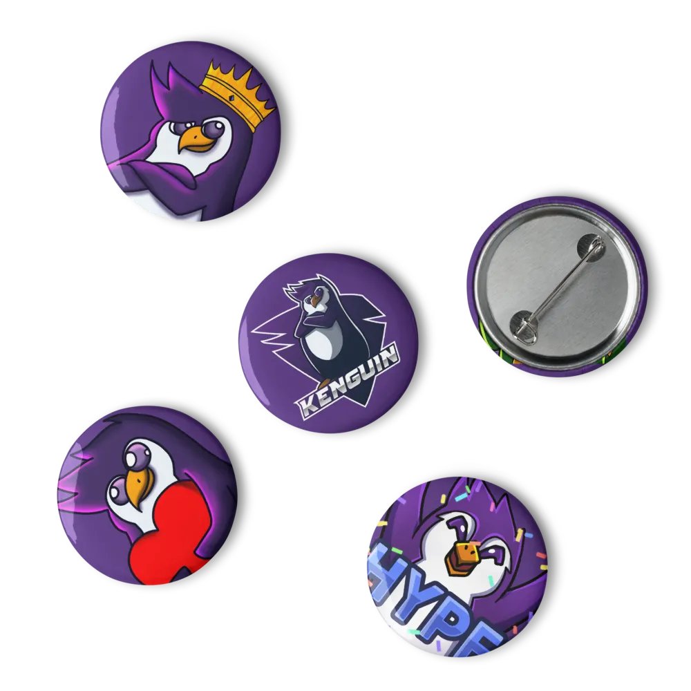 Kenguin Pin Set product image (4)
