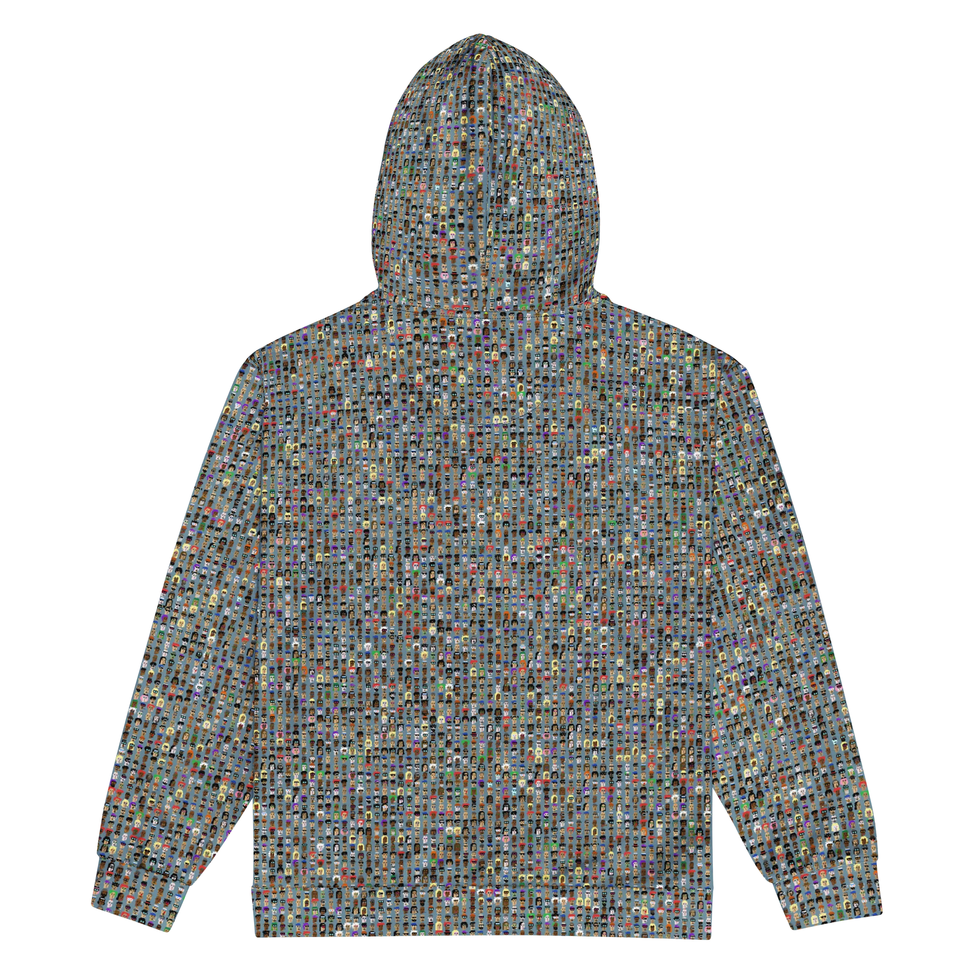 ittybits blue zip hoodie product image (6)