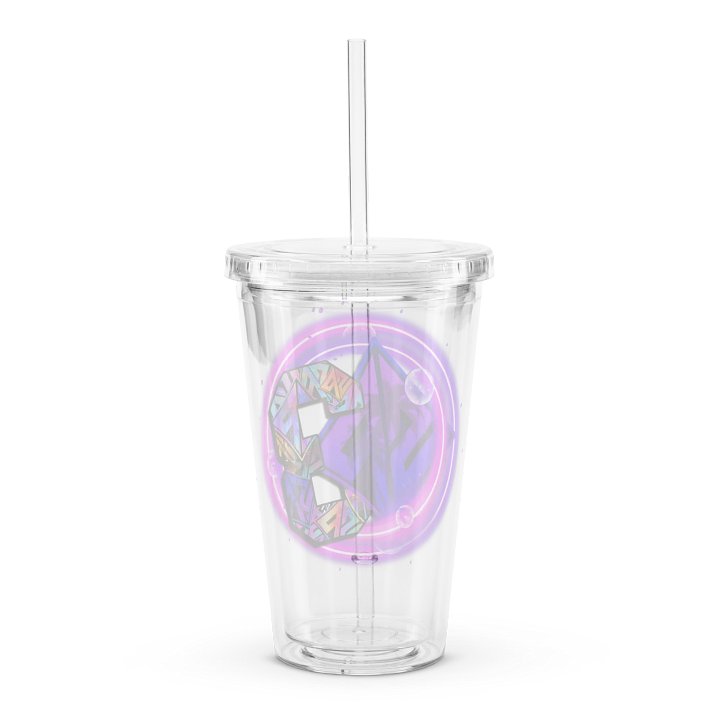 Three Year Neon Clear Tumbler product image (2)
