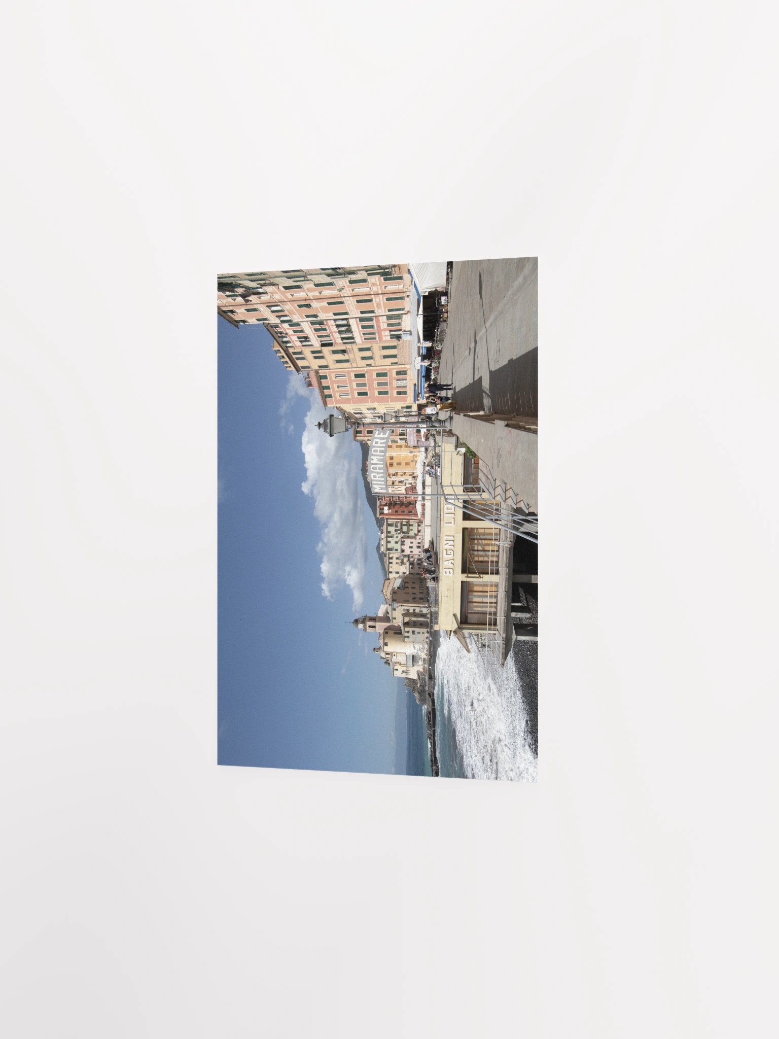 Camogli - Enhanced Matte Paper Poster product image (7)