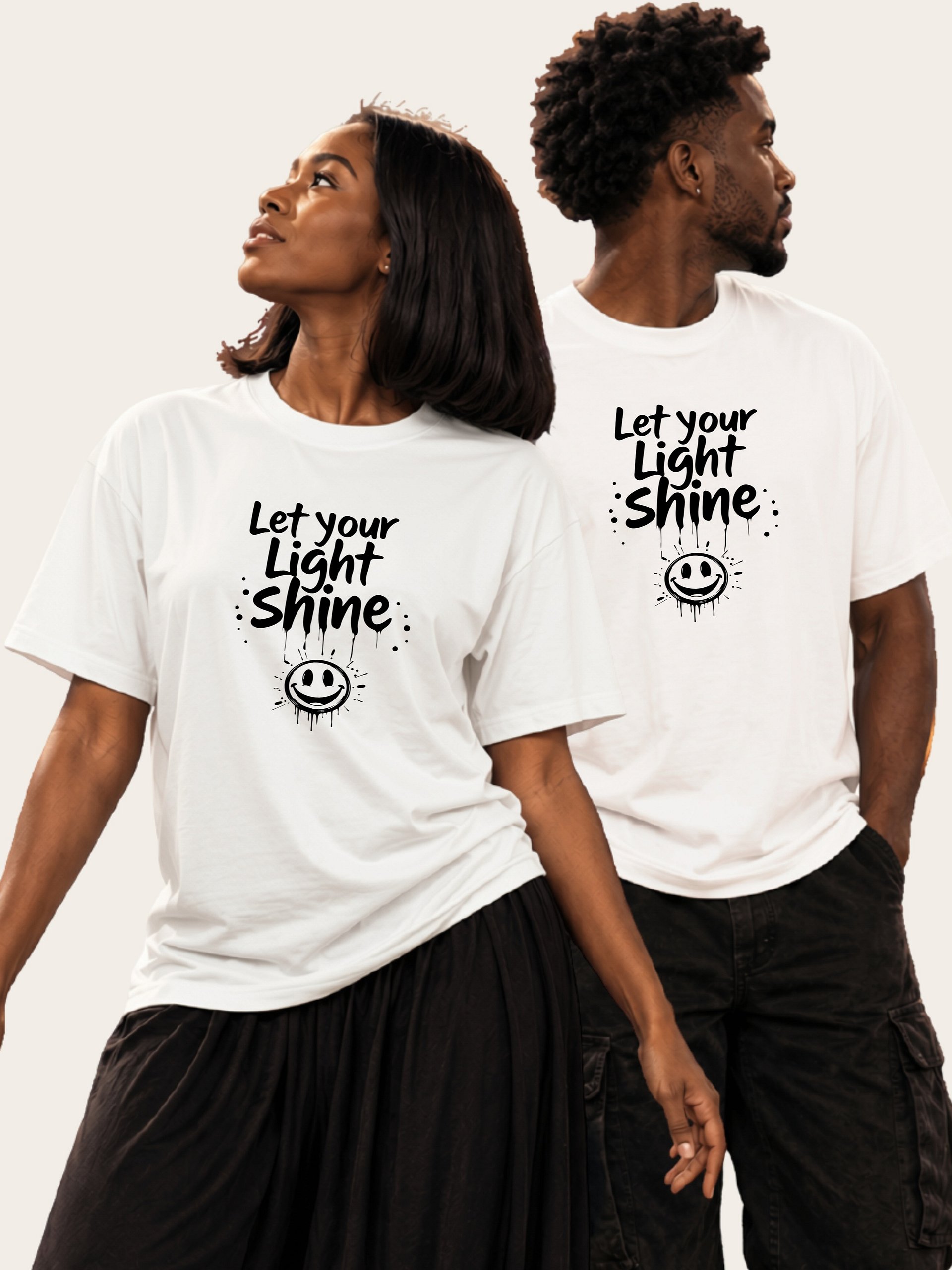 Let Your Light Shine Unisex T-Shirt product image (1)
