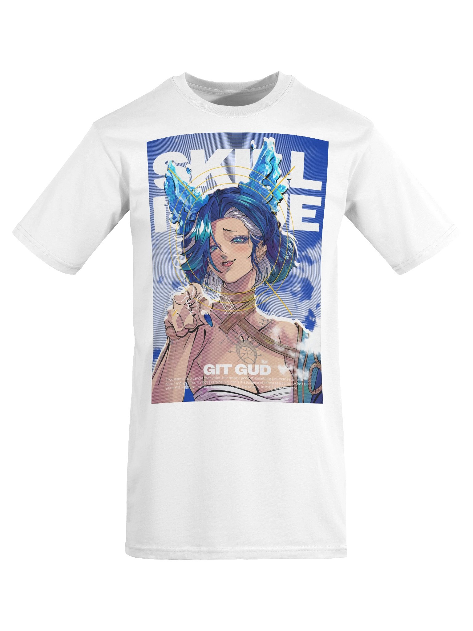 Skill Issue Shirt - White product image (7)