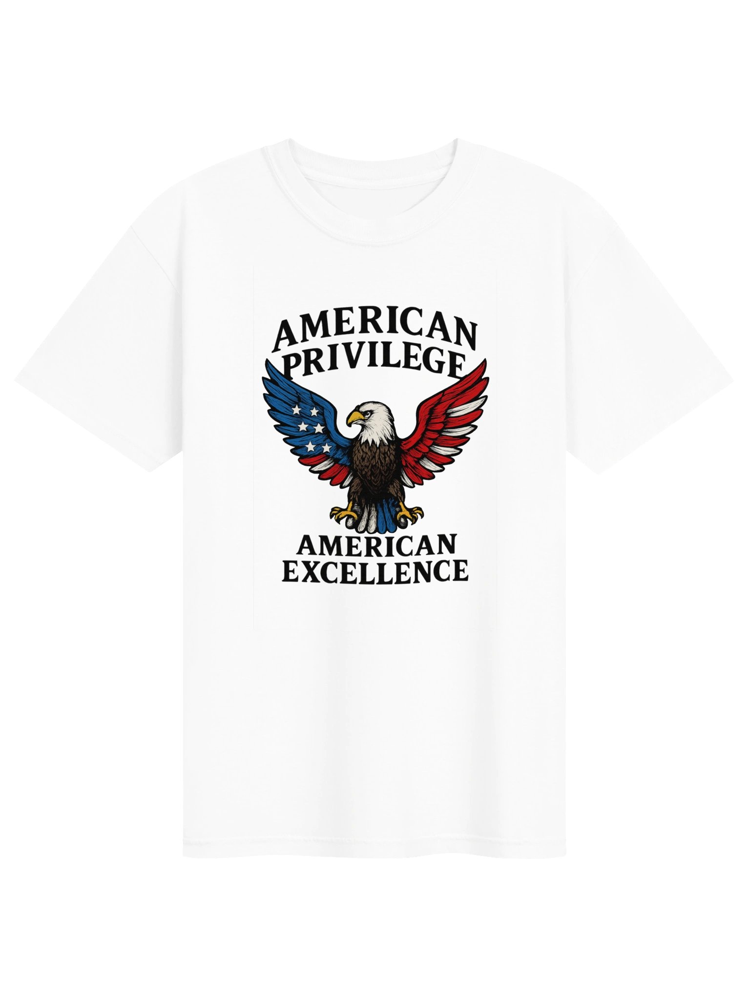 American Privilege Eagle Tee product image (1)