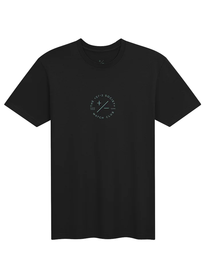 The +2 / -2 Society Signature Tee - Center Logo product image (1)