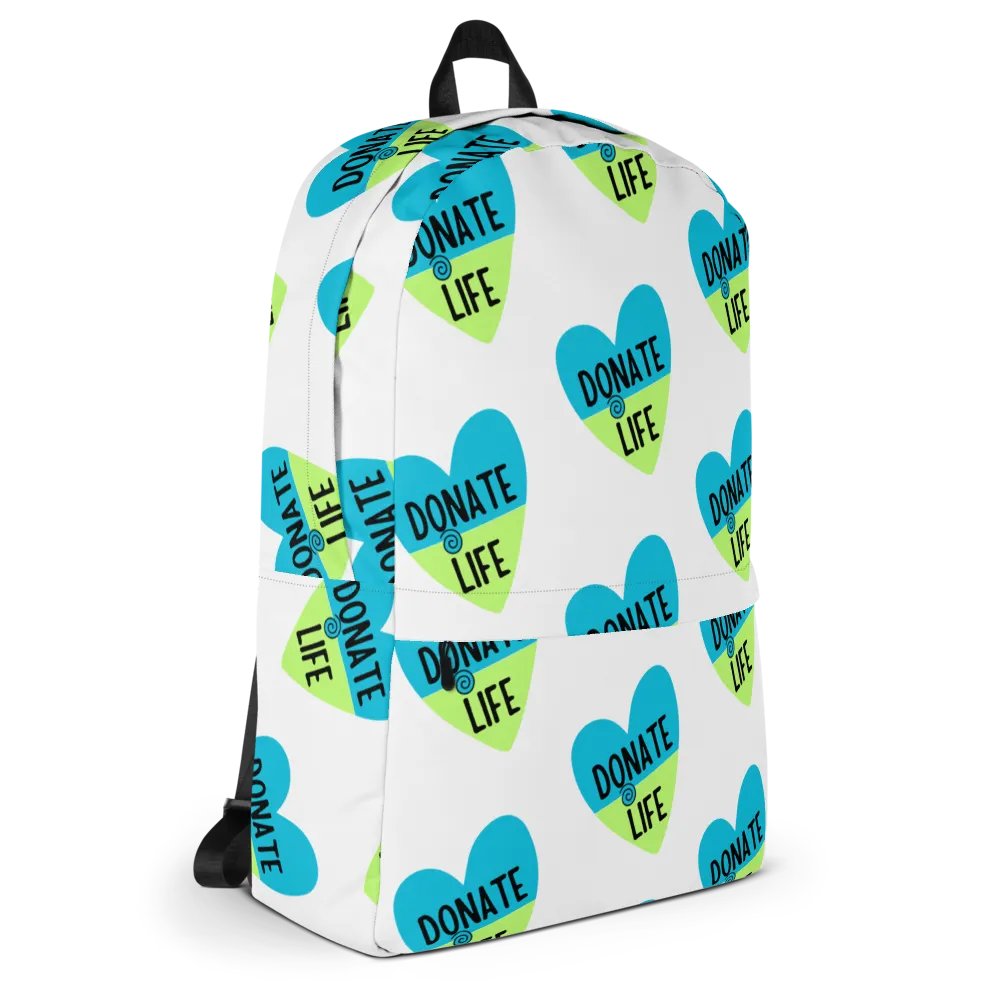 Donate Life Backpack product image (4)