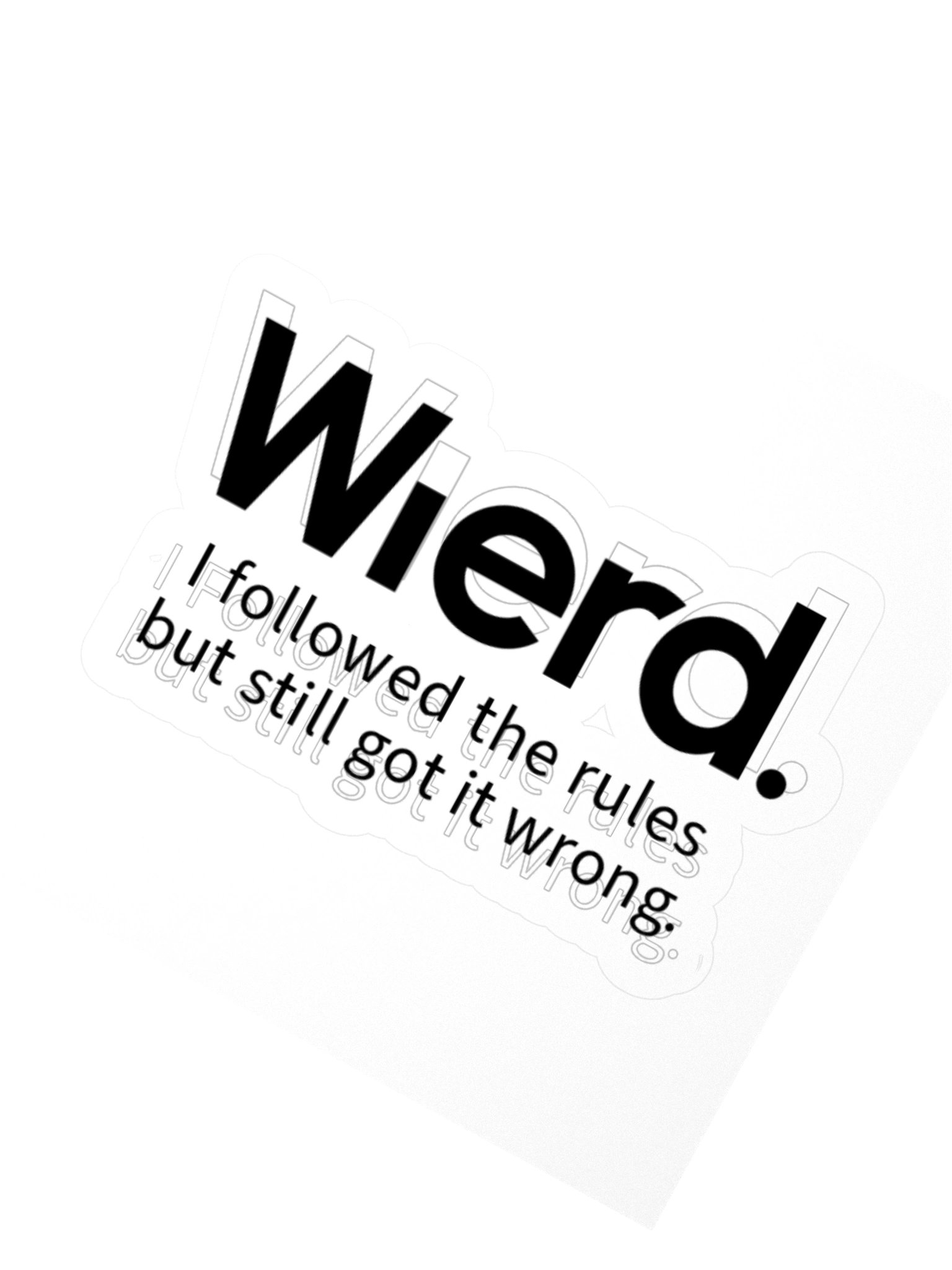 Wierd. product image (4)
