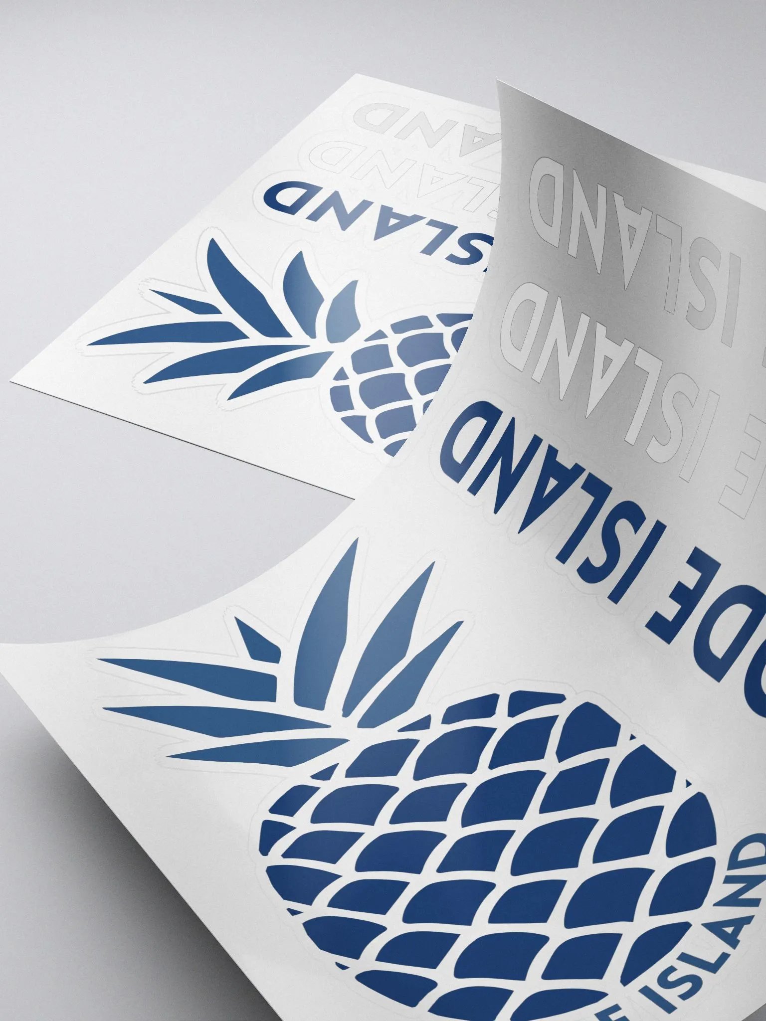 Rhode Island Pineapple Sticker Pack product image (4)