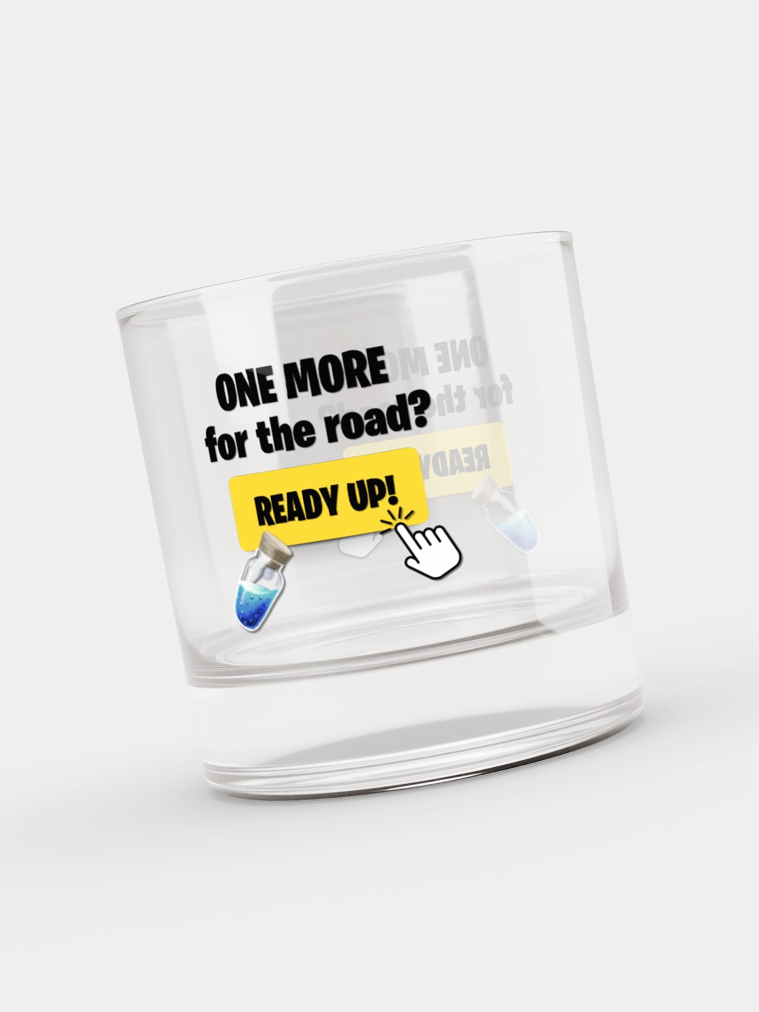 "One more for the road?" Rocks Glass product image (7)