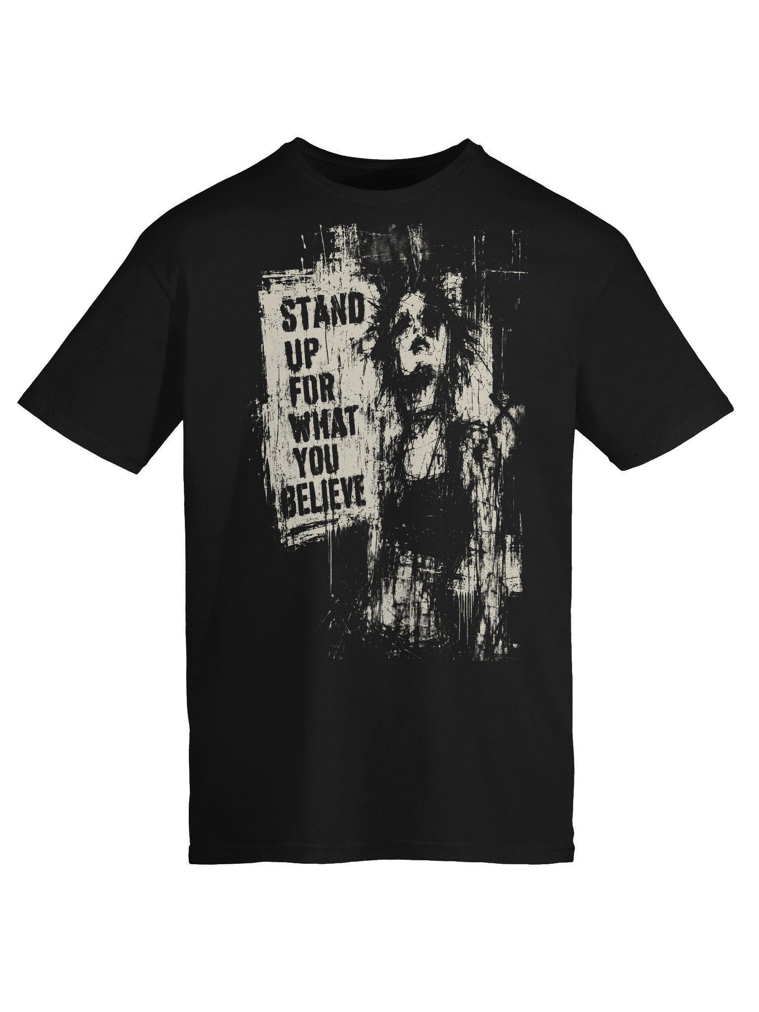 Stand Up for What you believe // Lightweight Graphic Tee product image (7)