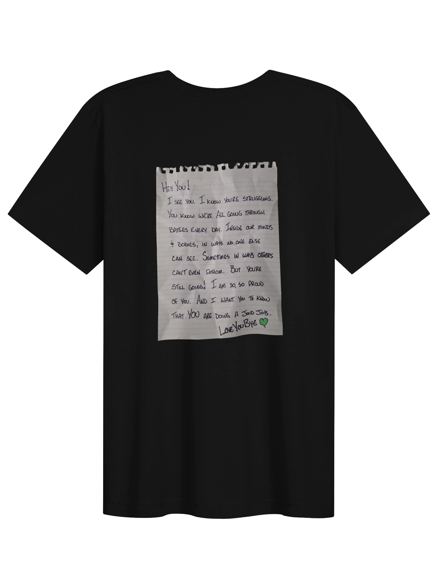 LoveYouBye💚 "Sign Off" Tee product image (1)
