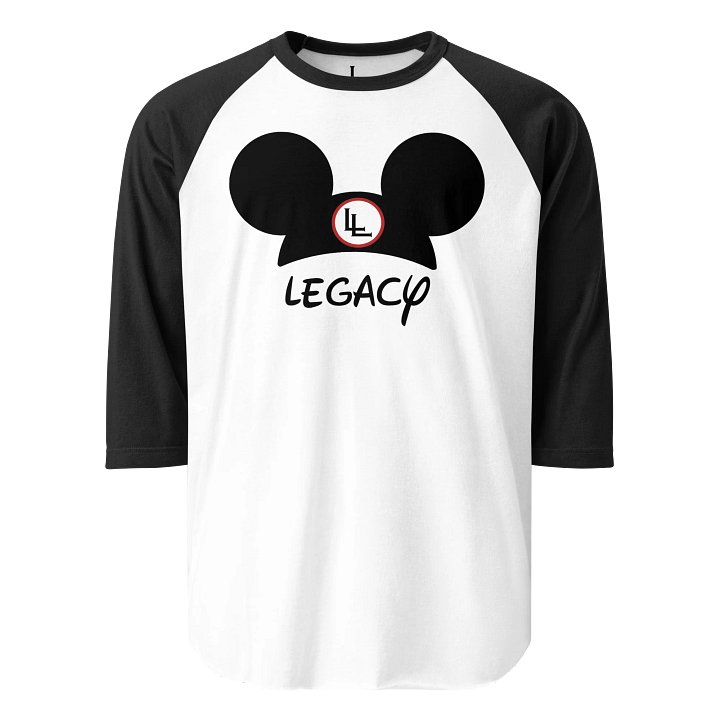 Legacy Disnerd Ears Raglan product image (3)