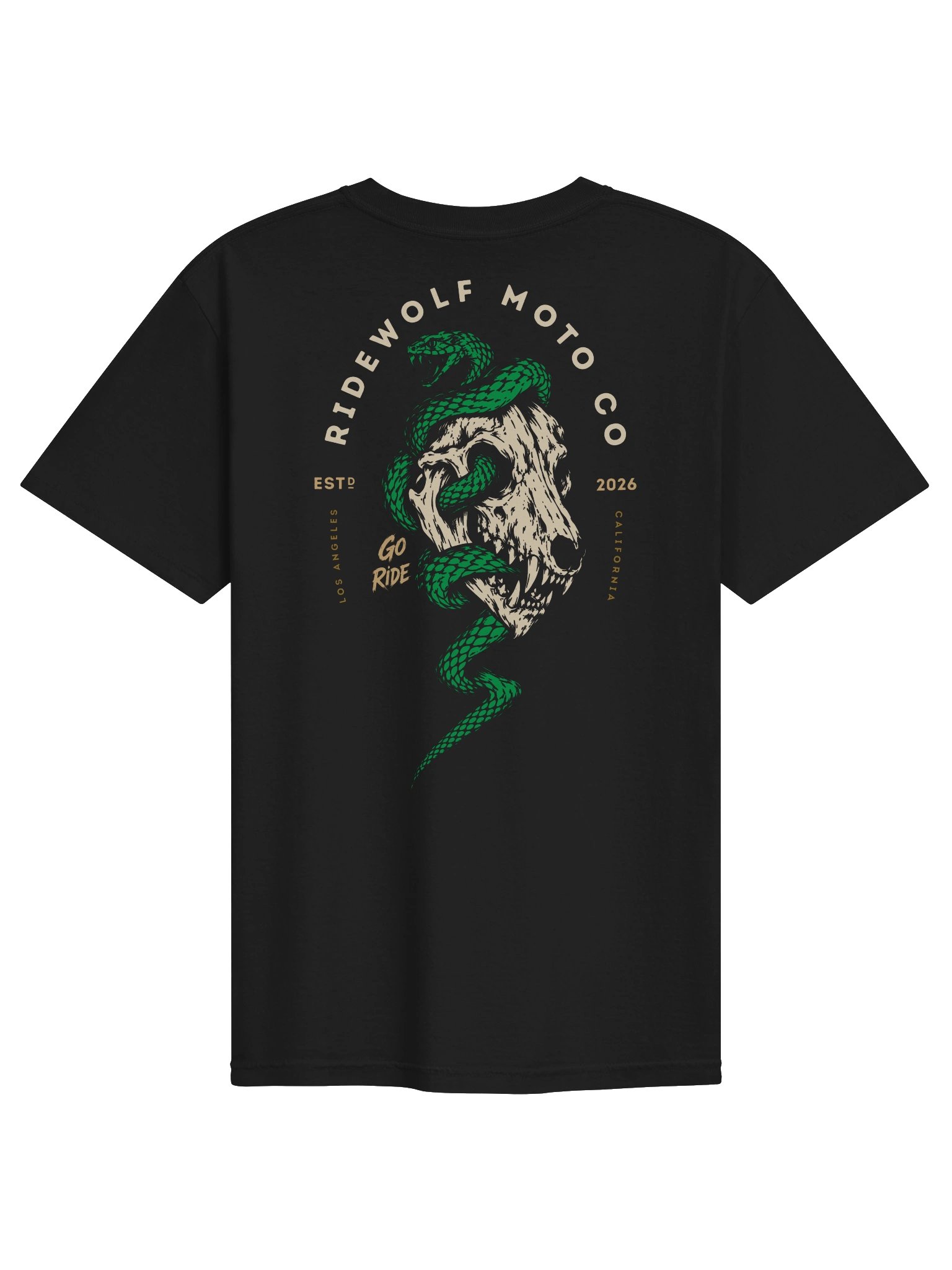 RideWolf Serpent Tee product image (1)